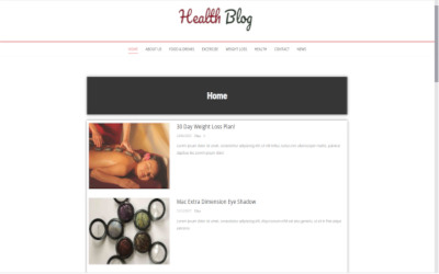 Health Blog