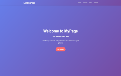 Landing Page II